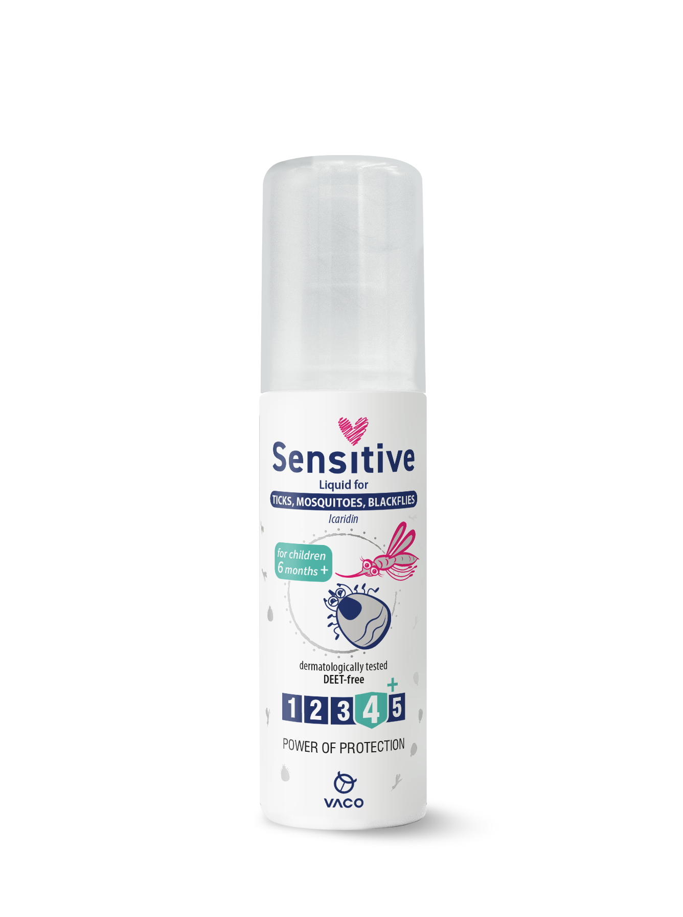 53EK2242_5901821952613_VACOSensitive Ticks-Mosq-Blackfl Liquid 80 ml Repelentas