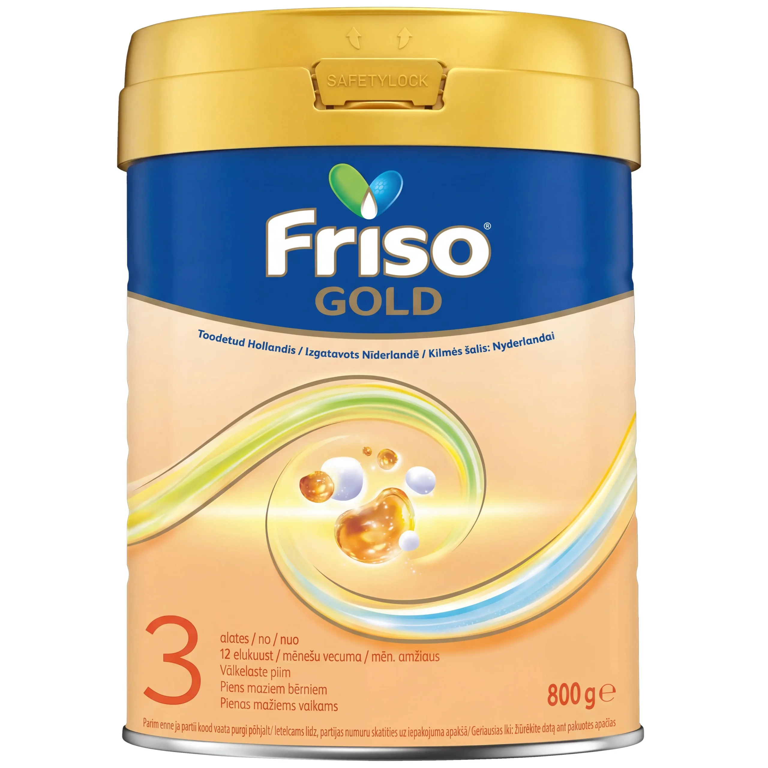Friso-gold-3-800 pieno mišinukas