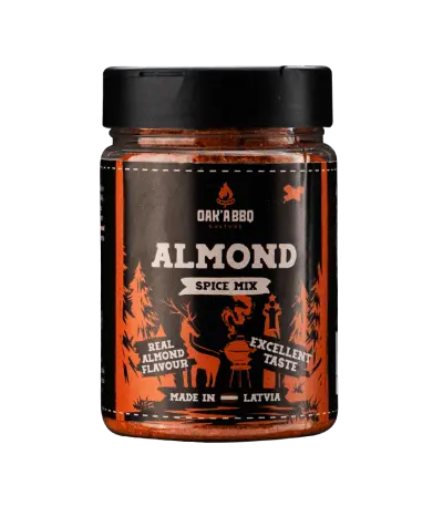 oakabbq almond prieskoniai