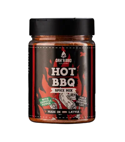 oakabbq-hot-bbq prieskoniai