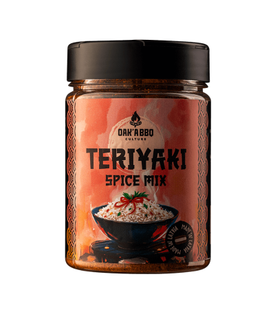 oakabbq-teriyaki prieskoniai