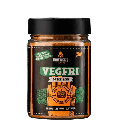 oakabbq-vegfri prieskoniai