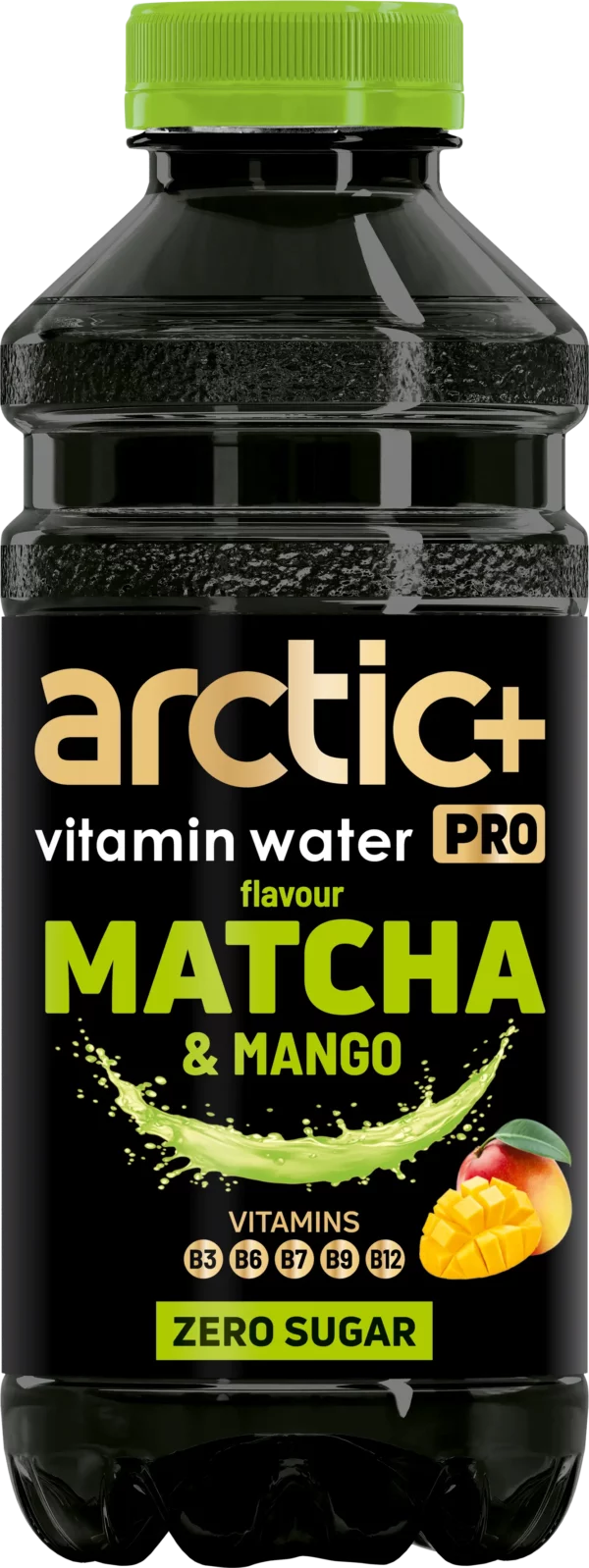 ARCTIC+ Matcha Mango Vitamin Water 600ml matcha vit.vanduo